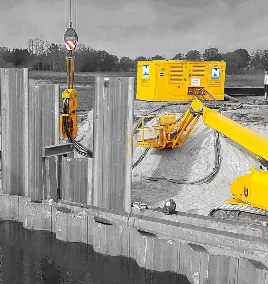 Baustelle Spezialtiefbau